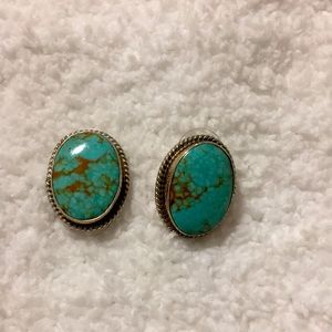 Sterling silver Turquoise earrings